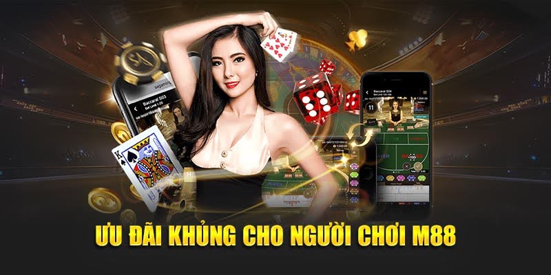 M88 - Trải Nghiệm Giải Trí M 88 Chuyên Nghiệp Trong Năm 2025 10 Ưu đãi khủng cho người chơi M88