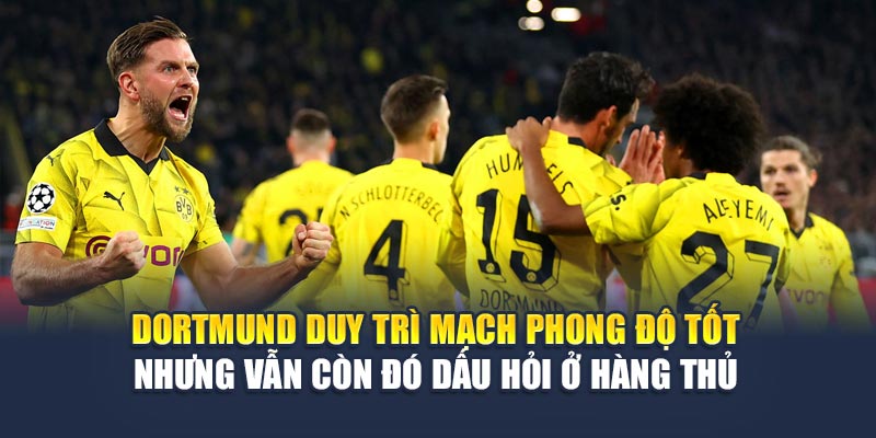 Soi Kèo Bóng Đá Fluminense vs Dortmund Cùng m88vinvn.com 2 Dortmund duy trì mạch phong độ tốt nhưng vẫn còn đó dấu hỏi ở hàng thủ