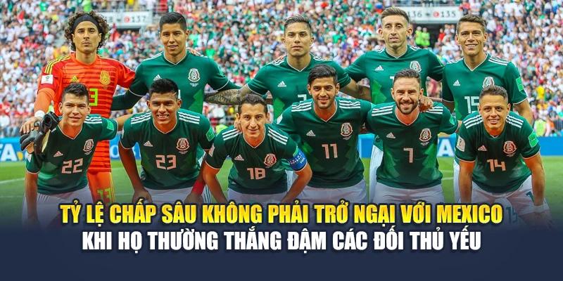 Soi Kèo Bóng Đá Mexico Vs Dominican Republic Cùng m88vinvn.com 2 Tỷ lệ chấp sâu không phải trở ngại với Mexico khi họ thường thắng đậm các đối thủ yếu